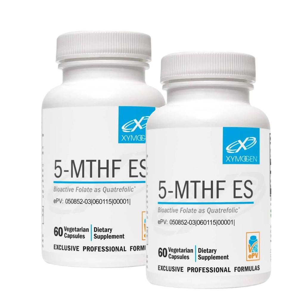 <b>자이모겐</b> 활성<b>엽산</b> 17000 mcg DFE 60정 2개 XYMOGEN 5-MTHF ES