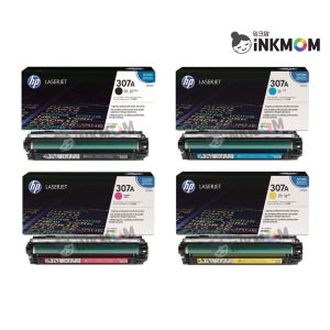 CE740A CE741A CE742A CE743A (HP 307A) 정품토너 4색 SET