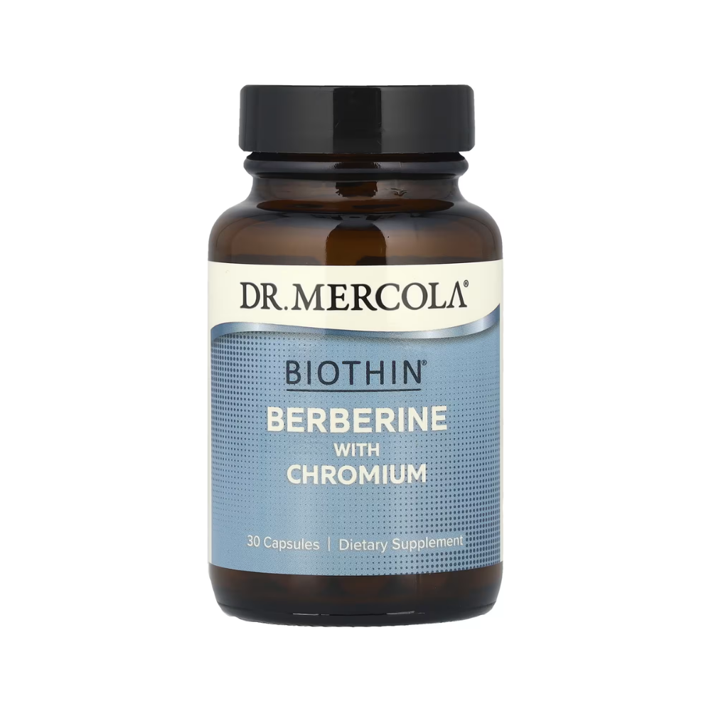 <b>Dr Mercola</b> <b>닥터 머콜라</b> 베르베린 위드 크롬 30 캡슐 Biothin+니아신