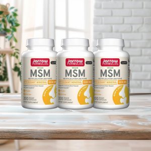 자로우 포뮬러스 MSM 1000MG 식이유황 200정 3개