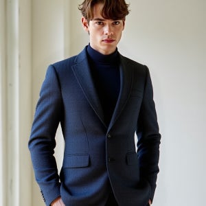 모두스비벤디 남성 구스다운 울자켓 블레이저