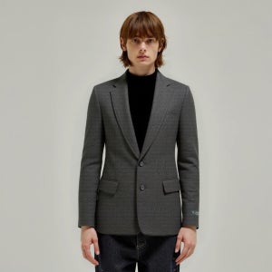 모두스비벤디 남성 구스다운 울자켓 블레이저