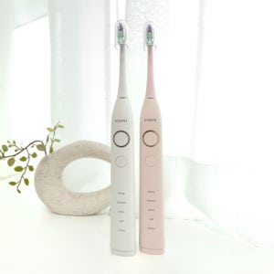 조셉드림 플라그제로 바스법 음파 전동칫솔 세트