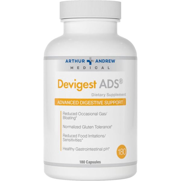 엔자임 <b>장</b> 소화 <b>아서 앤드류 메디컬</b> 디바이지스트 ADS 유당 불내증 카제인 민감성 비건 비유당증 제 180캡슐