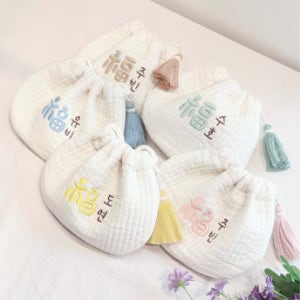 아기 복주머니 설날 추석 명절 용돈가방 모어댄노멀