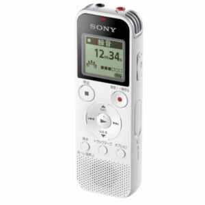 소니 SONY IC 레코더 USB 4GB ICD-PX470FW 화이트