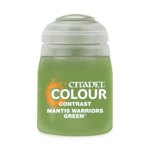 워해머 시타델 페인트 CONTRAST MANTIS WARRIORS GRN 18ML
