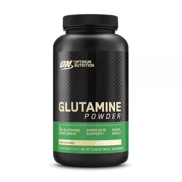 Optimum Nutrition L-글루타민 머슬 리커버리 파우더 300g