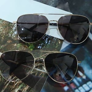 남성용 오버사이즈 명품 선글라스 폴리스 보잉
