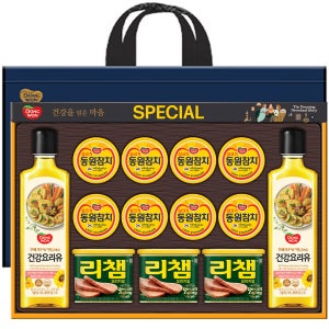 동원 스페셜 s호 (에쓰호) 참치선물세트