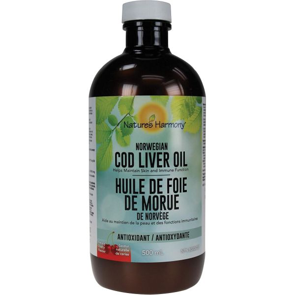 네이처스 하모니 노르웨이산 COD 유 체리 （ 500ML ）