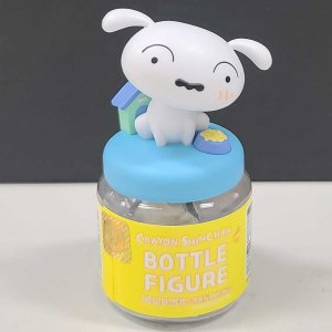짱구 보틀 피규어 캔디빈 흰둥이 1개
