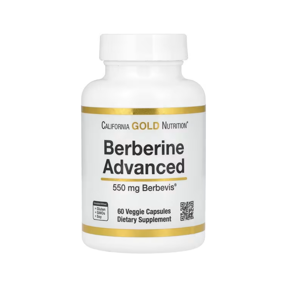 캘리포니아골드뉴트리션 베르베린 어드밴스드 550mg 60베지캡슐 Berbevis 파이토솜