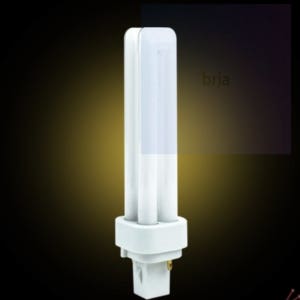 오스람 DULUX-D PL램프 FDX-18W 2핀 매장등 상가조명 거실등 거실조명