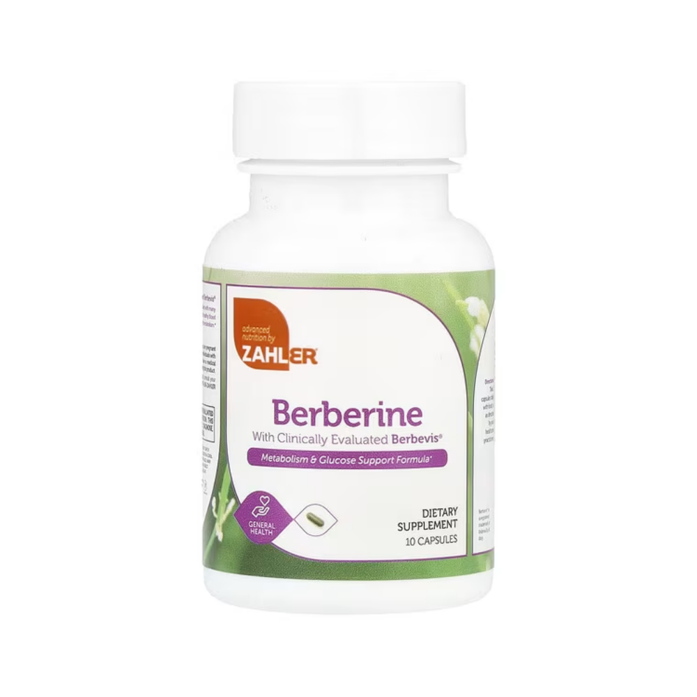 Zahler 자일러 베르베린 Berberine 10 캡슐 Berbevis