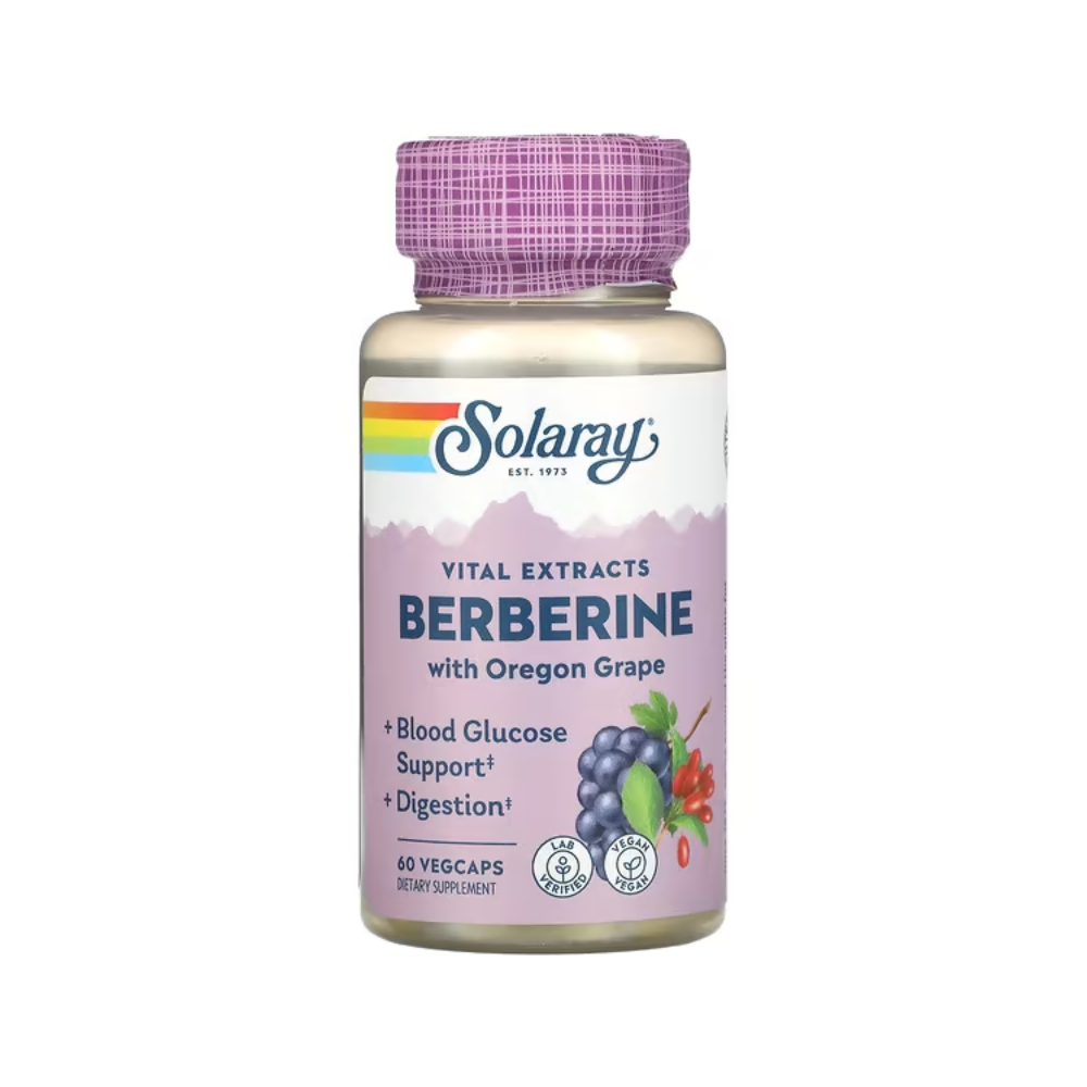 솔라레이 베르베린 위드 오레곤 그레이프 60 베지캡슐