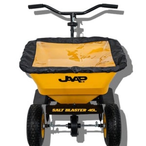 야프 염화칼슘살포기 비료 공구왕황부장 퇴비 유박 모래 제설제 살포기 46L