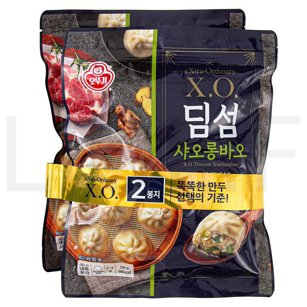 샤오롱바오 소룡포 만두 냉동