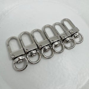 [일상inD] 고품질 D고리 4.3g 실버 키링 부자재 키링 연결 고리