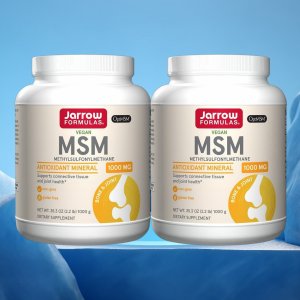자로우 포뮬러스 MSM 식이유황 파우더 1000mg 1kg 2개