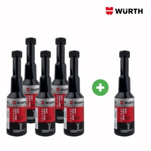 (5+1) 뷔르트 연료첨가제 인젝터클리닝 파워클린 경유 가솔린 하이브리드 엔진때제거