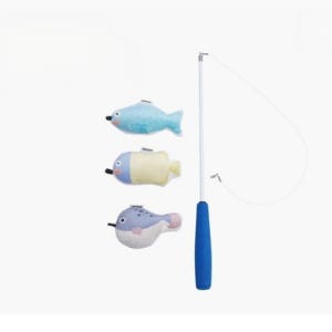 고양이 레이저 낚시대 사냥 본능 깃털 놀이용 흥미 유발 반려묘 장난감