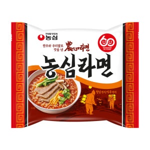 농심라면 124g X 32봉