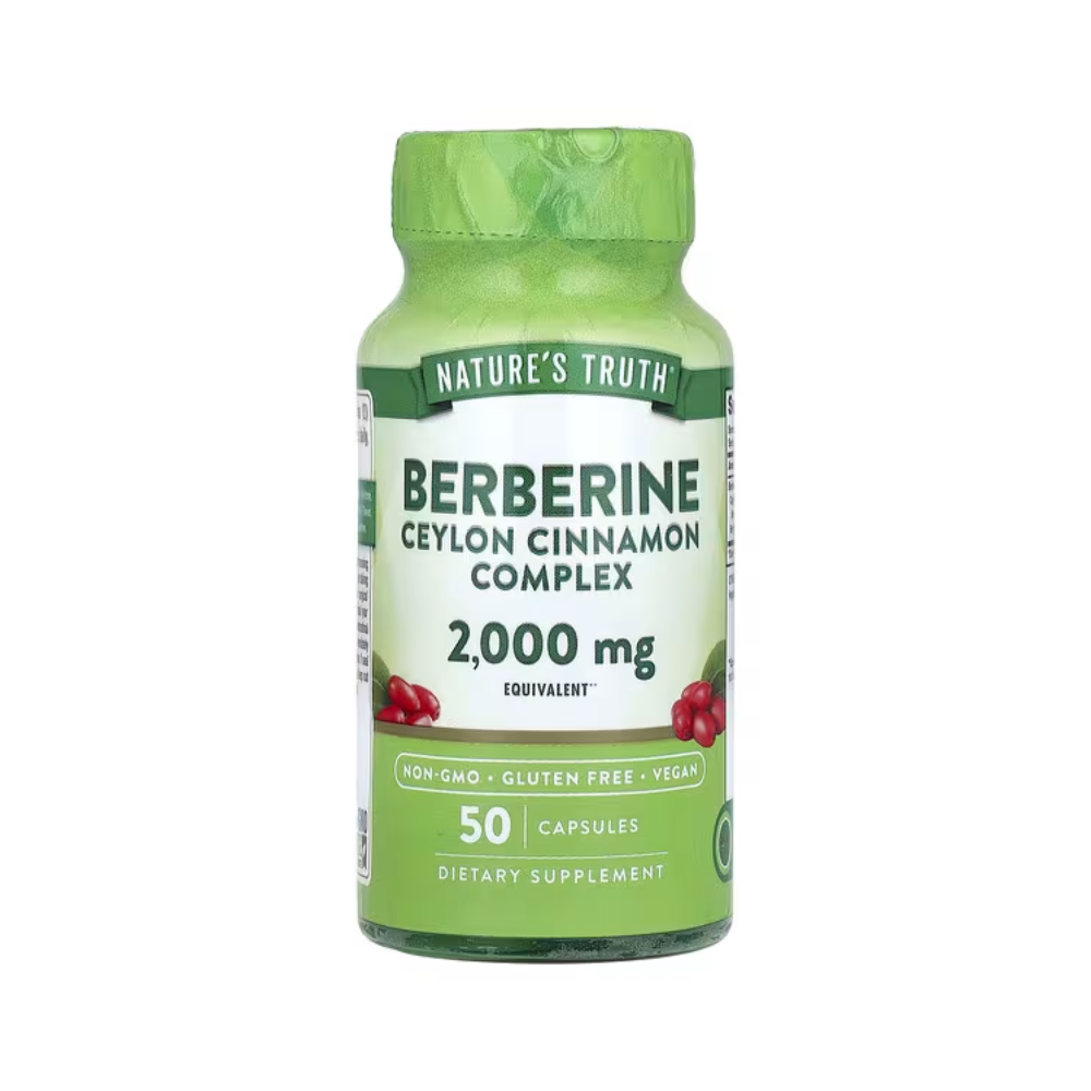 네이처스 트루스 베르베린 실론 시나몬 컴플렉스 2,000 mg 50 캡슐