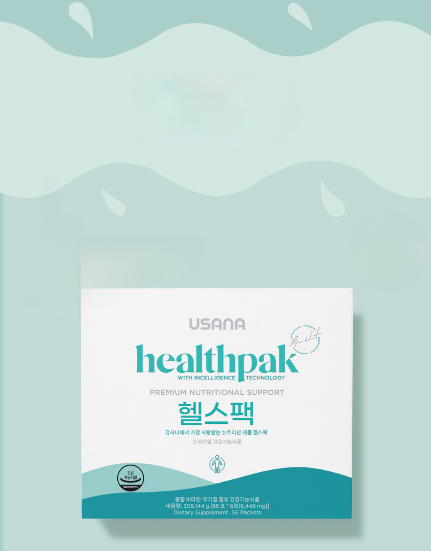 <b>유사나</b> 헬스팩 종합 멀티 비타민 30가지 영양소 56포, 1개