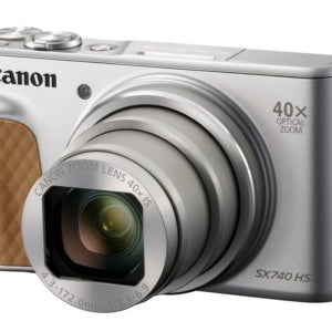 캐논 Canon 컴팩트 PowerShot SX740 HS 디지털 카메라 실버