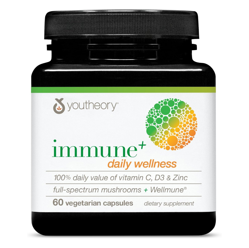 유씨어리 <b>이뮨 데일리 웰니스</b> 비타민C D3 아연 60베지캡슐