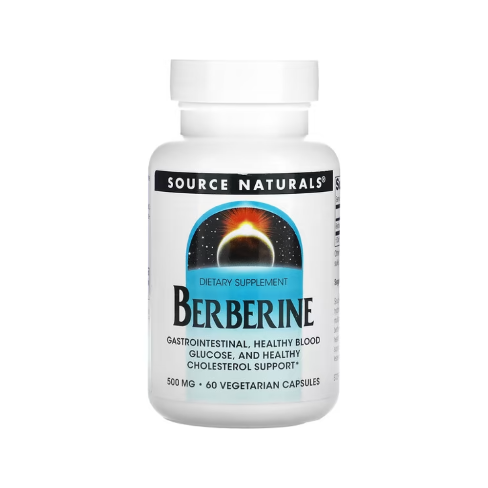 소스 내츄럴스 베르베린 500 mg 60 베지캡슐