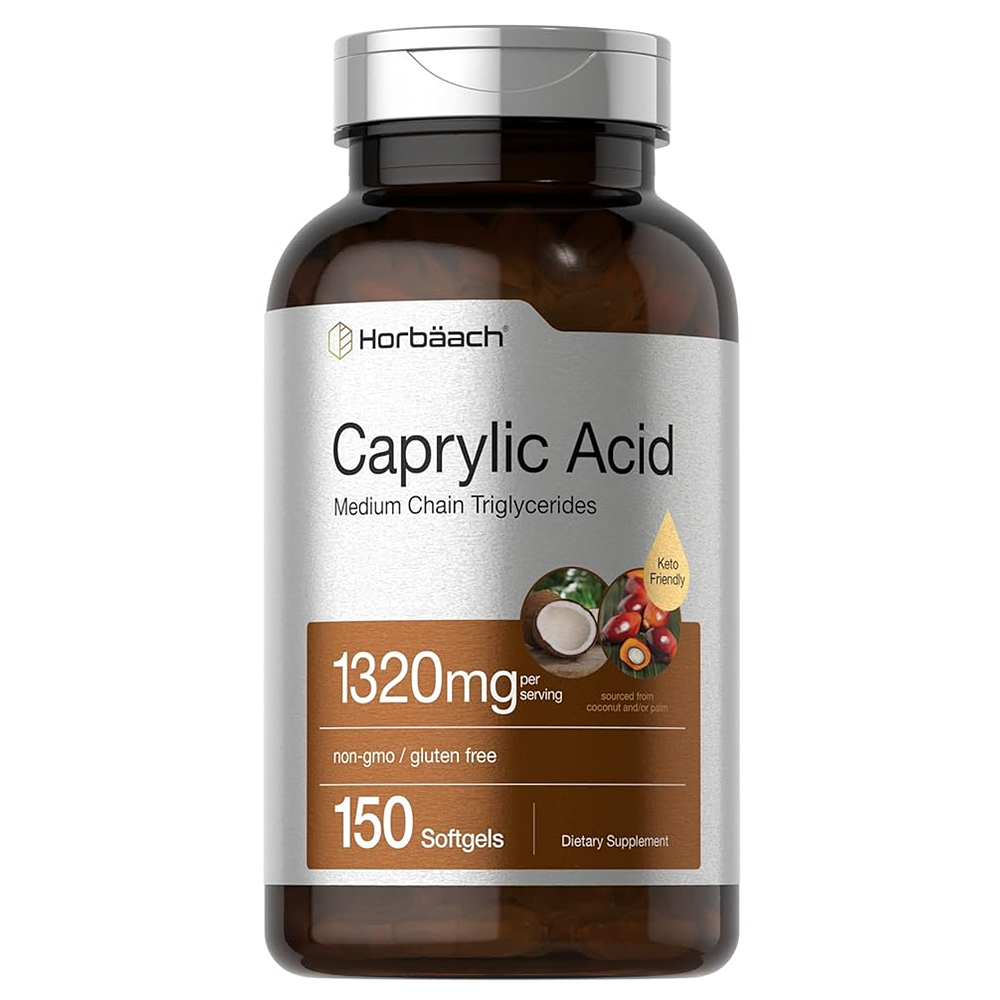 호바흐 Caprylic Acid <b>카프릴산</b> 1320mg 150정