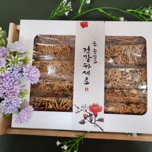 수제오란다 길쭉이까불이 32개입 견과바 수제강정 정과 과자 답례품 감사선물 명절선물 견과바