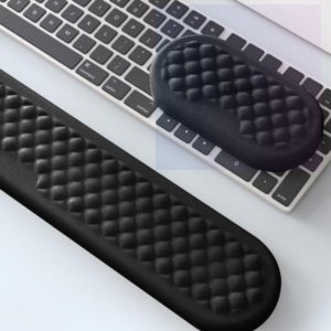 컴퓨터 손목받침 세트 중고등학생 간편한사용 손목받침패드 40대남성