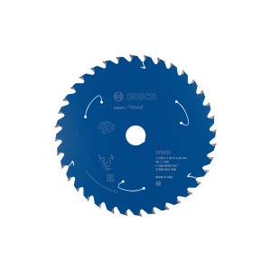 보쉬 Expert 목재용 원형톱날 165mm 36T 톱날 2608644508