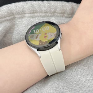 우먼스9999 갤럭시워치 7 스트랩 D버클 실리콘 갤워치 6 5 4 클래식 액티브2 호환 밴드 시계줄