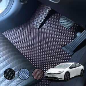 토요타 프리우스 발매트 에르블록 카매트 고무 방수 발판 1열 운전석+조수석 맞춤제작