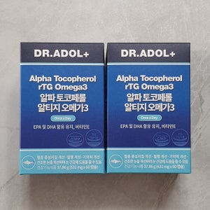1+1 닥터아돌 알파 토코페롤 알티지 오메가3