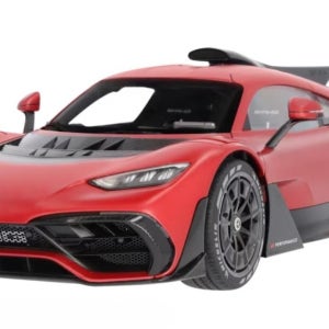 벤츠 오리지널 1:12 한정판 AMG ONE C298 자동차모형 다이캐스트 피규어
