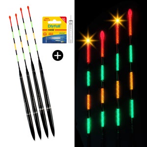 바다 막대찌 전자 비자립 바다찌 수중 주야간 방파제 갯바위 선상 찌 낚시