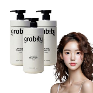 그래비티 샴푸 카이스트 폴리페놀 헤어 리프팅 스트롱 475ml 3개