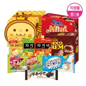 해태 단짠단짠 과자 선물세트 (총 8종)