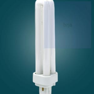 장수 FDX 18W 교체 전구 조명 거실 조명전구