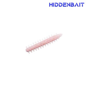 히든베이트 사오 볼락루어 아징웜 볼락낚시 소프트베이트 007 LIGHT PINK, 4.5cm