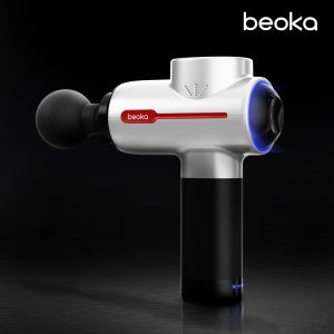 [비오카 코리아] M2 pro 파워 펄스 마사지건/안마기 허리 목 승모근 어깨 마사지기