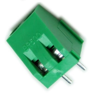 BR-500C (2P) 비룡전자 PCB타입 5mm피치 2Pin 조립 사용 가능