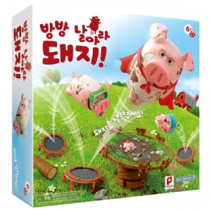 [팝콘게임즈] 방방 날아라 돼지