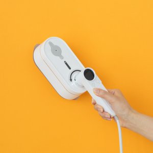 온도조절 스팀다리미 휴대용 핸디형 여행용가정용