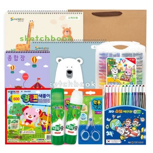 SW 새학기 준비물 문구세트 학용품 입학선물 SET02
